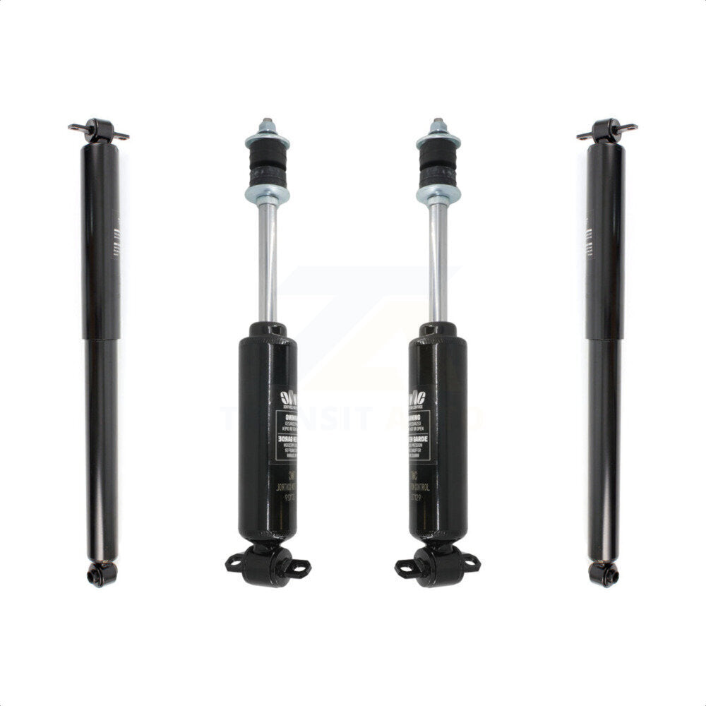 Kit d'amortisseurs avant et arrière, pour Chevrolet GMC S10 Blazer Sonoma Jimmy Isuzu