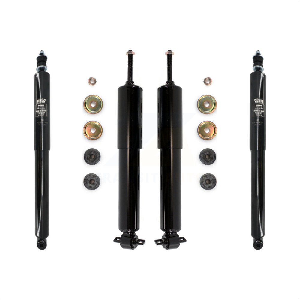 Kit d'amortisseurs avant arrière pour Ford F-150 Heritage sans 7700 Lb GVW