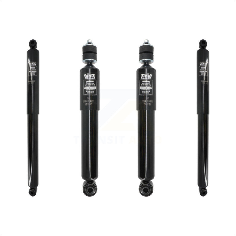 Kit d'amortisseurs avant et arrière pour Ford F-250 4WD de plus de 8 500 lb de 1997 à 1998