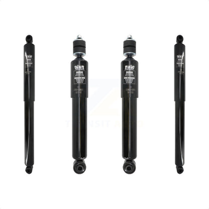 Kit d'amortisseurs avant et arrière pour Ford F-250 4WD de plus de 8 500 lb de 1997 à 1998