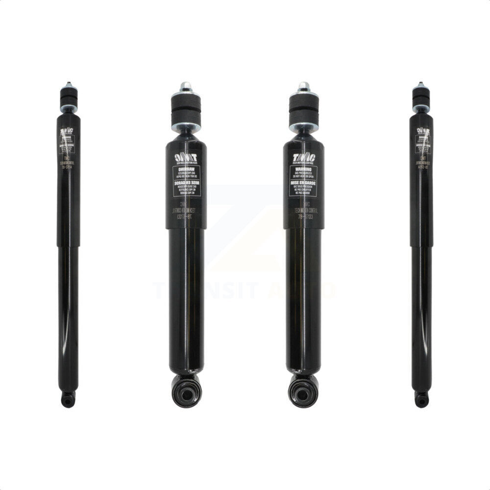 Kit d'amortisseurs avant arrière pour Ford F-150 Heritage sans 7700 Lb GVW
