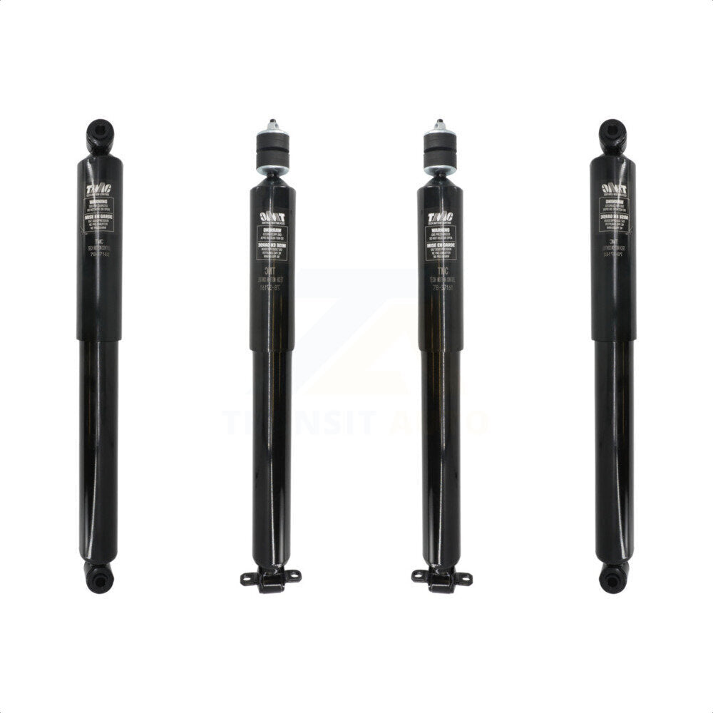 Kit d'amortisseurs de Suspension avant et arrière pour Jeep Grand Cherokee K78-100193