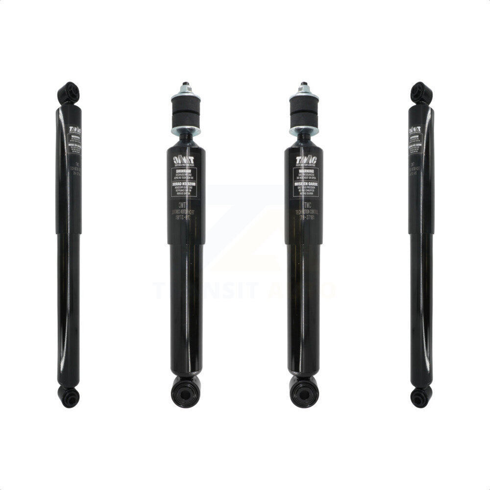 Kit d'amortisseur avant et arrière, pour GMC Chevrolet Sierra 2500 HD Silverado Classi