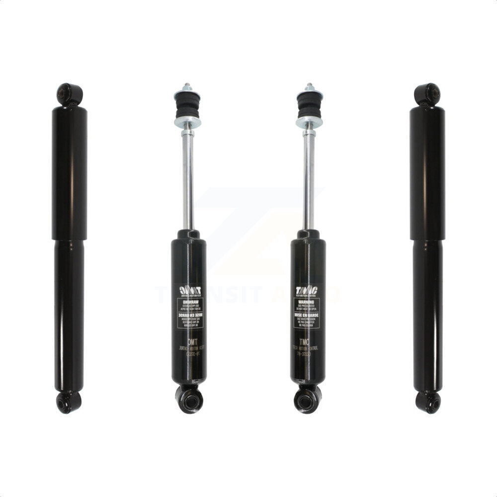 Kit d'amortisseurs de Suspension avant et arrière, pour Dodge Dakota Durango 4WD