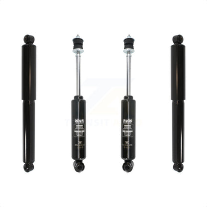 Kit d'amortisseurs de Suspension avant et arrière, pour Dodge Dakota Durango 4WD