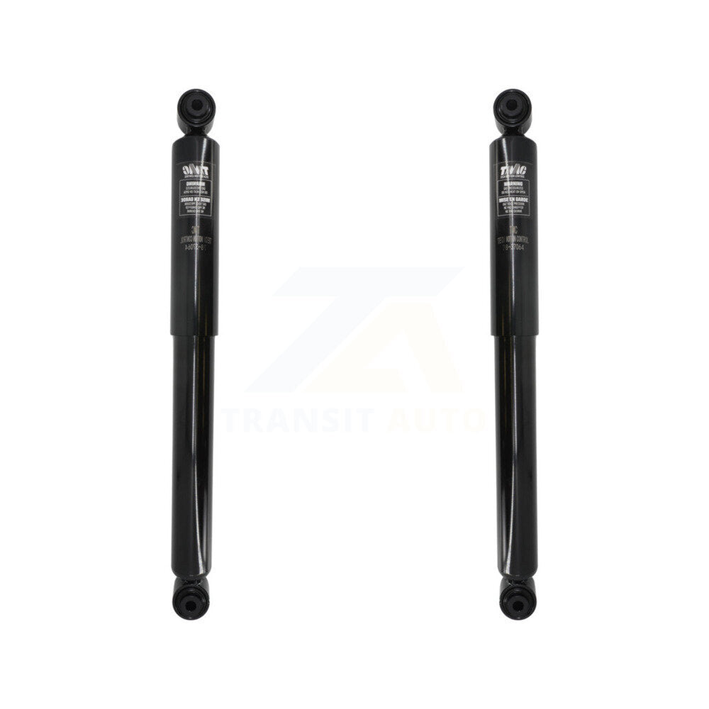 Paire d'amortisseurs de suspension arrière pour Chevrolet Astro GMC Safari 1985-2005