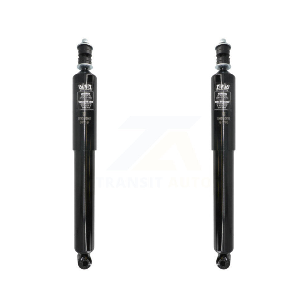 Paire d'amortisseurs arrière pour Tracker Suzuki Chevrolet Grand Vitara Geo Sidekic