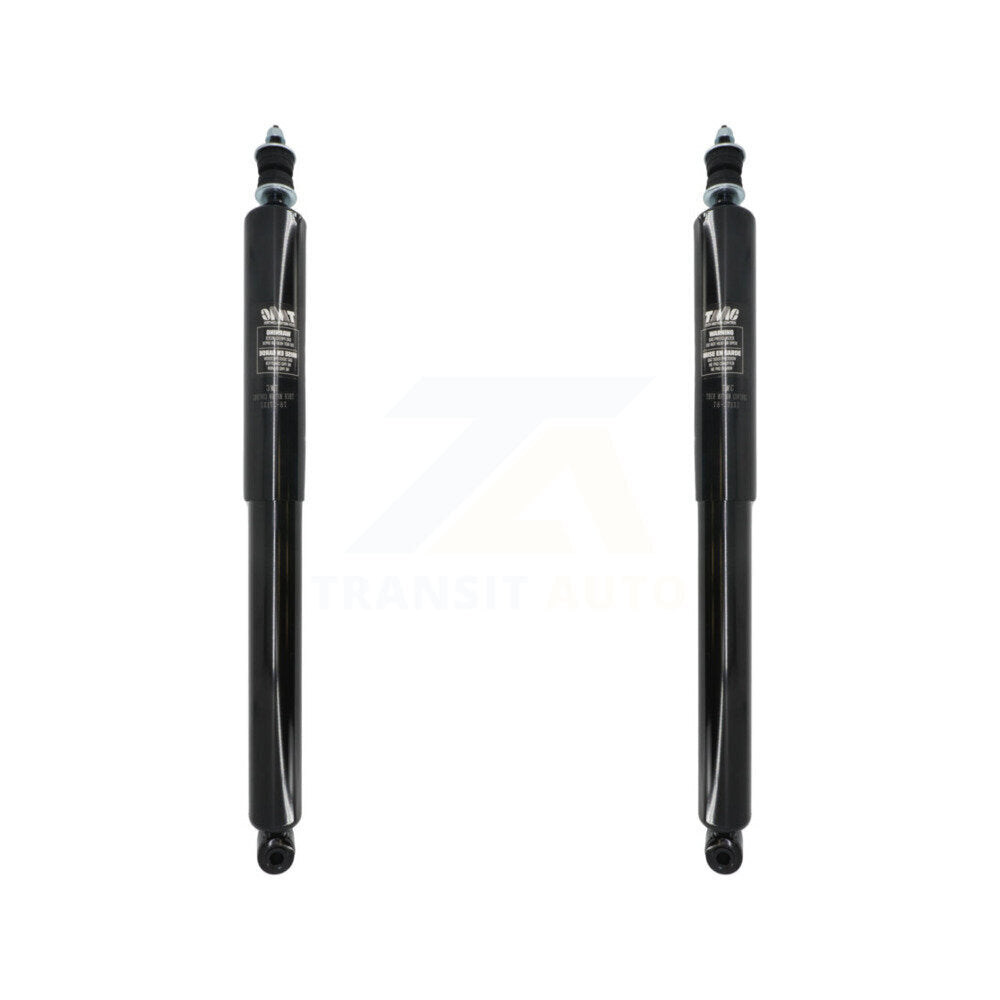 Paire d'amortisseurs de suspension arrière pour Ford F-150 Heritage sans 7700 Lb GV