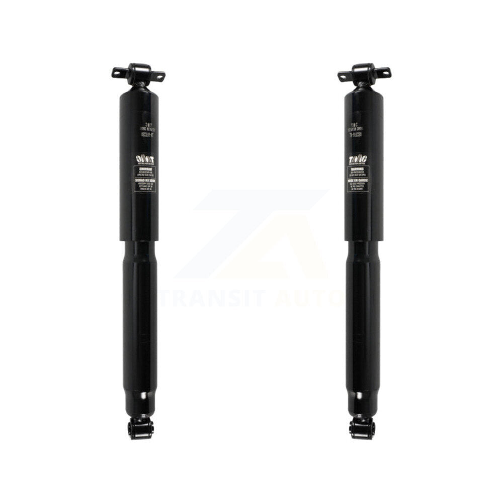 Paire d'amortisseurs arrière pour Chevrolet Colorado GMC Canyon Isuzu i-350 i-370