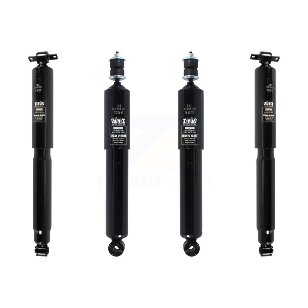 Kit d'amortisseurs avant et arrière, pour Chevrolet Colorado GMC Canyon Isuzu i-350