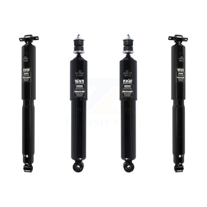 Kit d'amortisseurs avant et arrière, pour Chevrolet Colorado GMC Canyon Isuzu i-350
