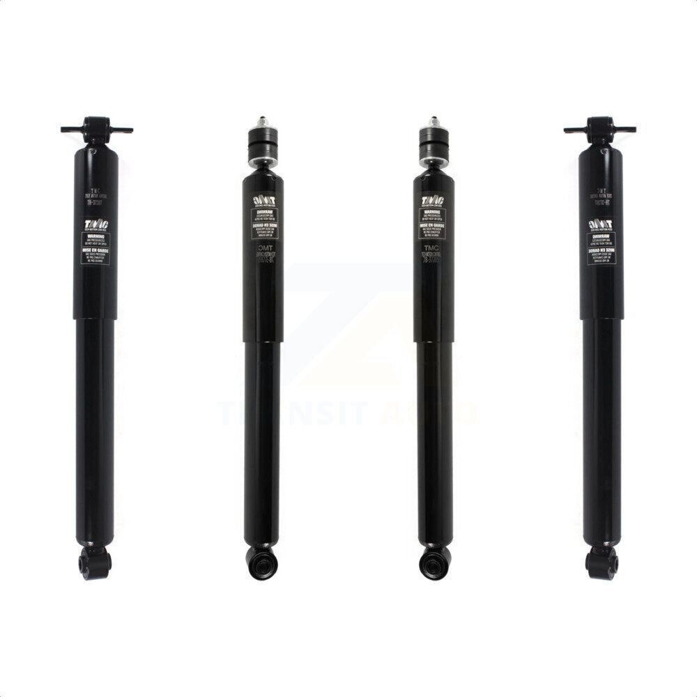 Kit d'amortisseurs de Suspension avant et arrière pour Jeep Wrangler JK K78-100652