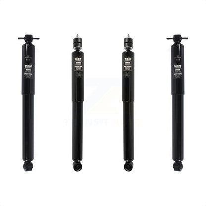 Kit d'amortisseurs de Suspension avant et arrière pour Jeep Wrangler JK K78-100652