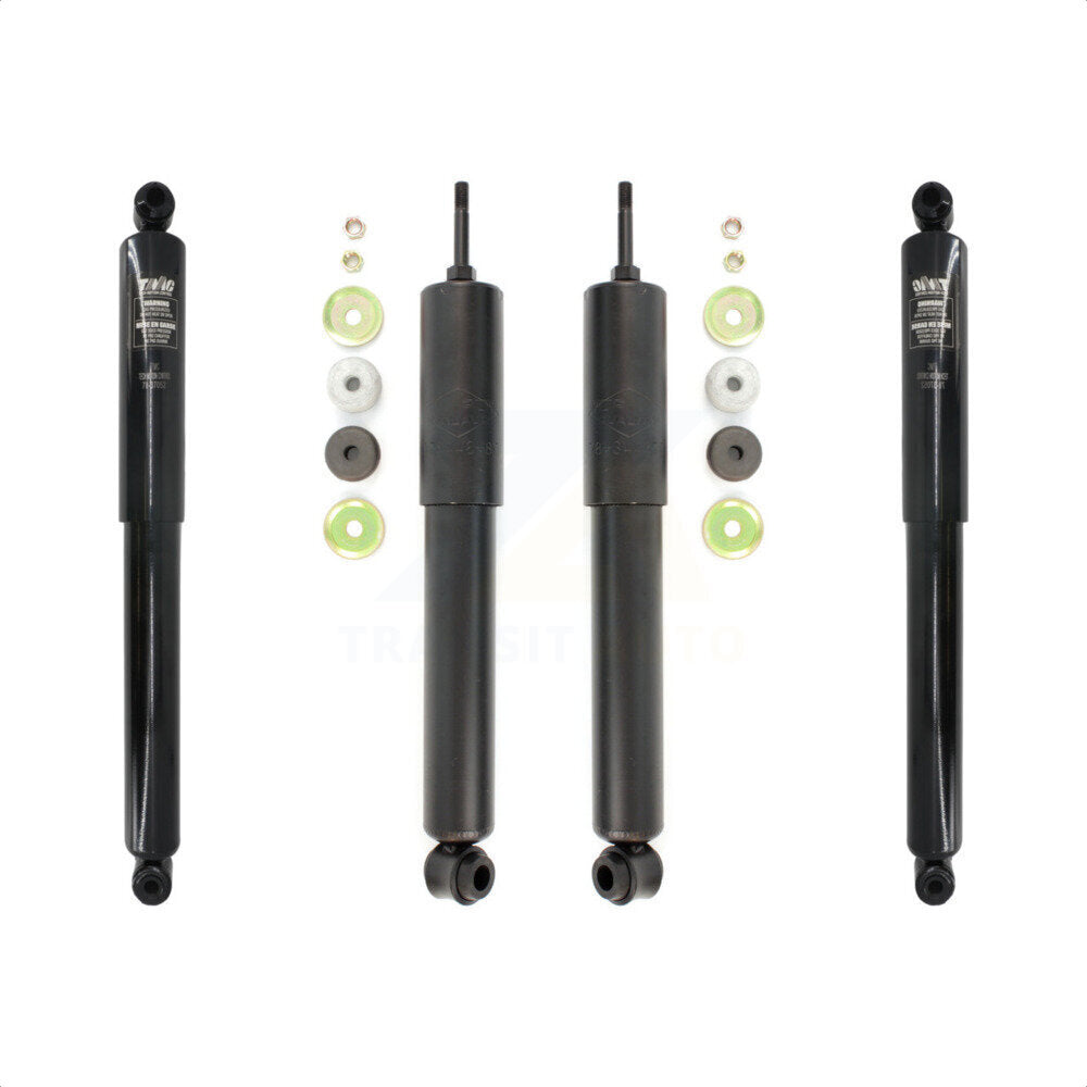Kit d'amortisseurs avant et arrière pour cabine et châssis Super Duty Ford F-350 avec RWD