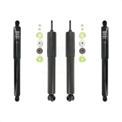 Kit d'amortisseurs avant et arrière pour cabine et châssis Super Duty Ford F-350 avec RWD