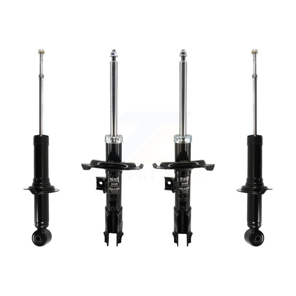 Kit de jambes de suspension avant et arrière pour Mitsubishi Lancer AWD 2017 avec 2,4 L