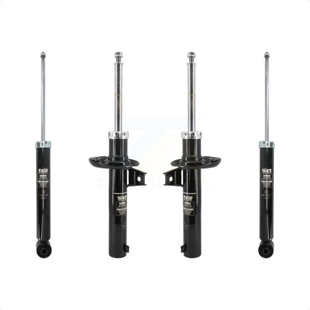 Kit de jambes de suspension avant et arrière, pour Volkswagen Jetta Golf Rabbit Passat CC