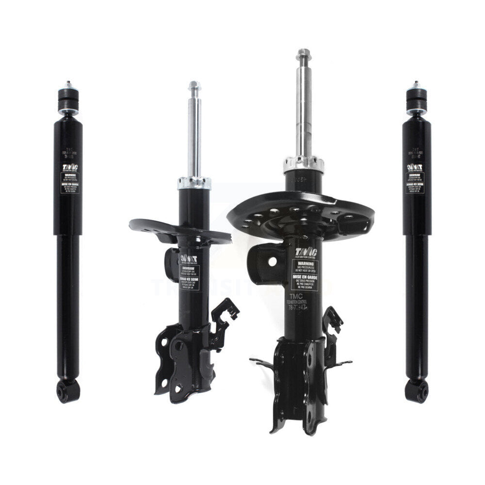 Kit de jambes de suspension et d'amortisseurs avant et arrière pour Nissan Sentra 2013