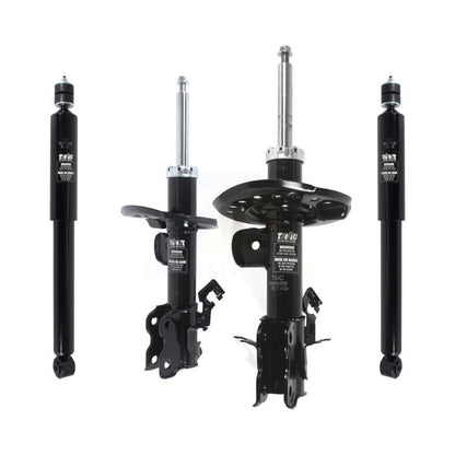 Kit de jambes de suspension et d'amortisseurs avant et arrière pour Nissan Sentra 2013