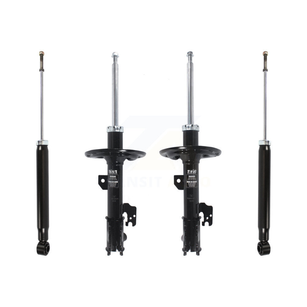 Kit d'amortisseurs de jambes de Suspension avant et arrière, pour Toyota Sienna FWD avec 3.5