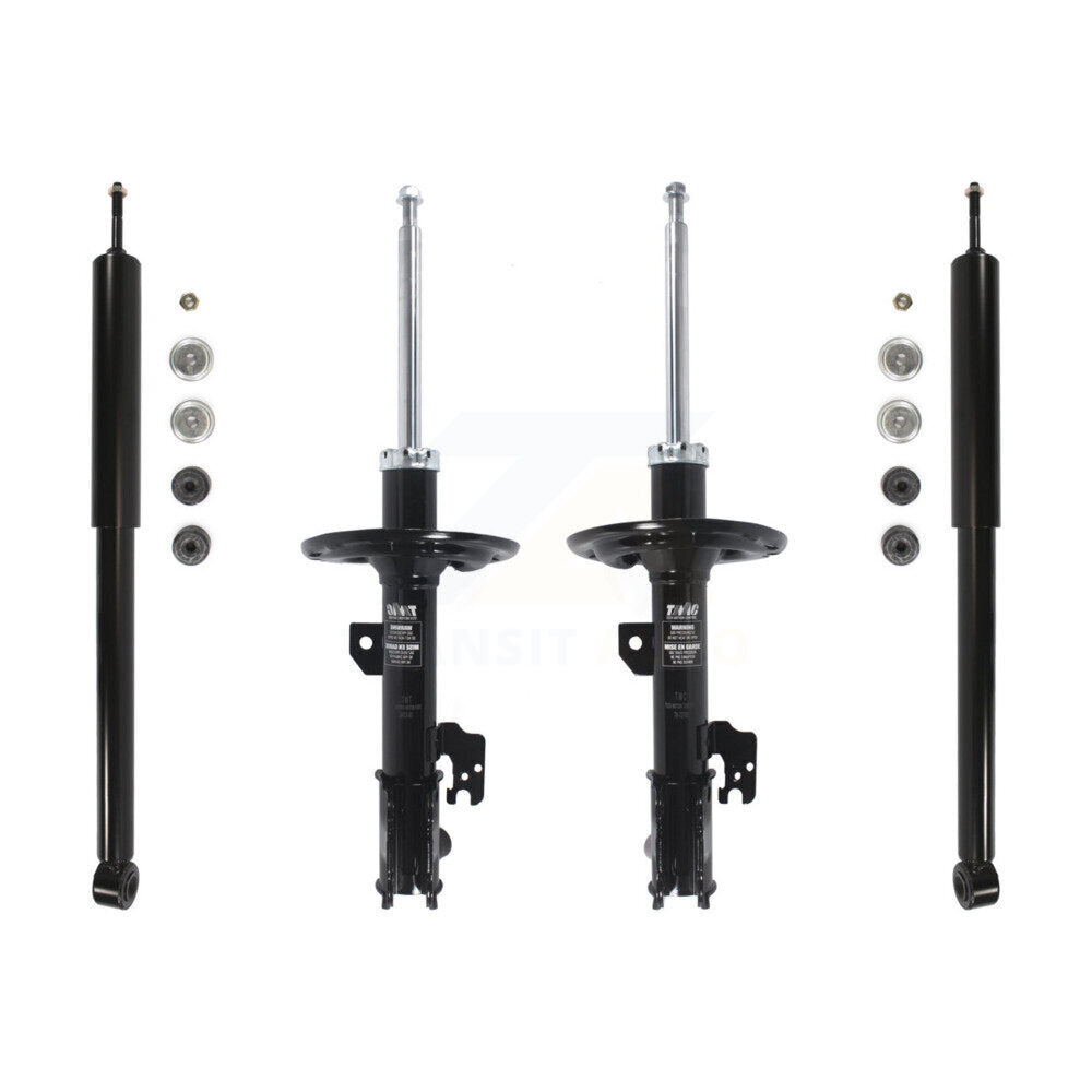 Kit d'amortisseurs de jambes de Suspension avant et arrière, pour Toyota Sienna FWD avec 3.5