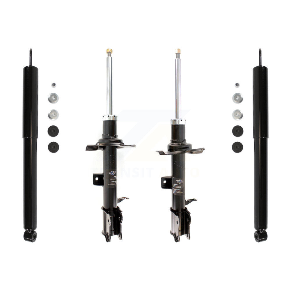 Kit de jambes de Suspension et d'amortisseurs avant et arrière, pour Ford Escape Mazda Tribut