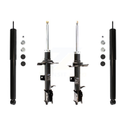 Kit de jambes de Suspension et d'amortisseurs avant et arrière, pour Ford Escape Mazda Tribut