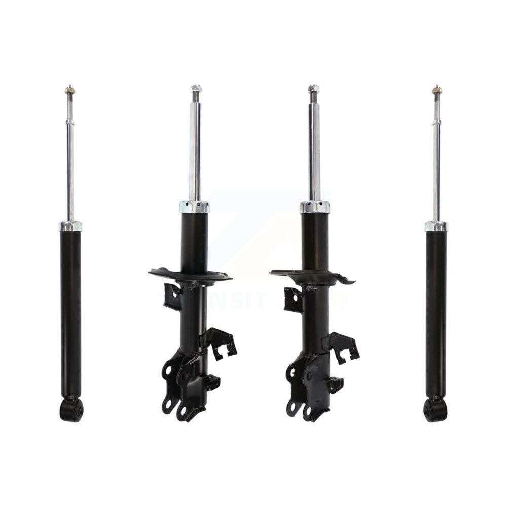 Kit de jambes de suspension et d'amortisseurs avant et arrière, pour Nissan Versa K78-10095