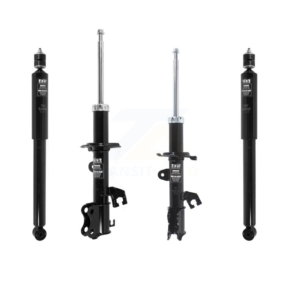 Kit de jambes de suspension et d'amortisseurs avant et arrière, pour Nissan Versa Note