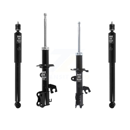 Kit de jambes de suspension et d'amortisseurs avant et arrière, pour Nissan Versa Note
