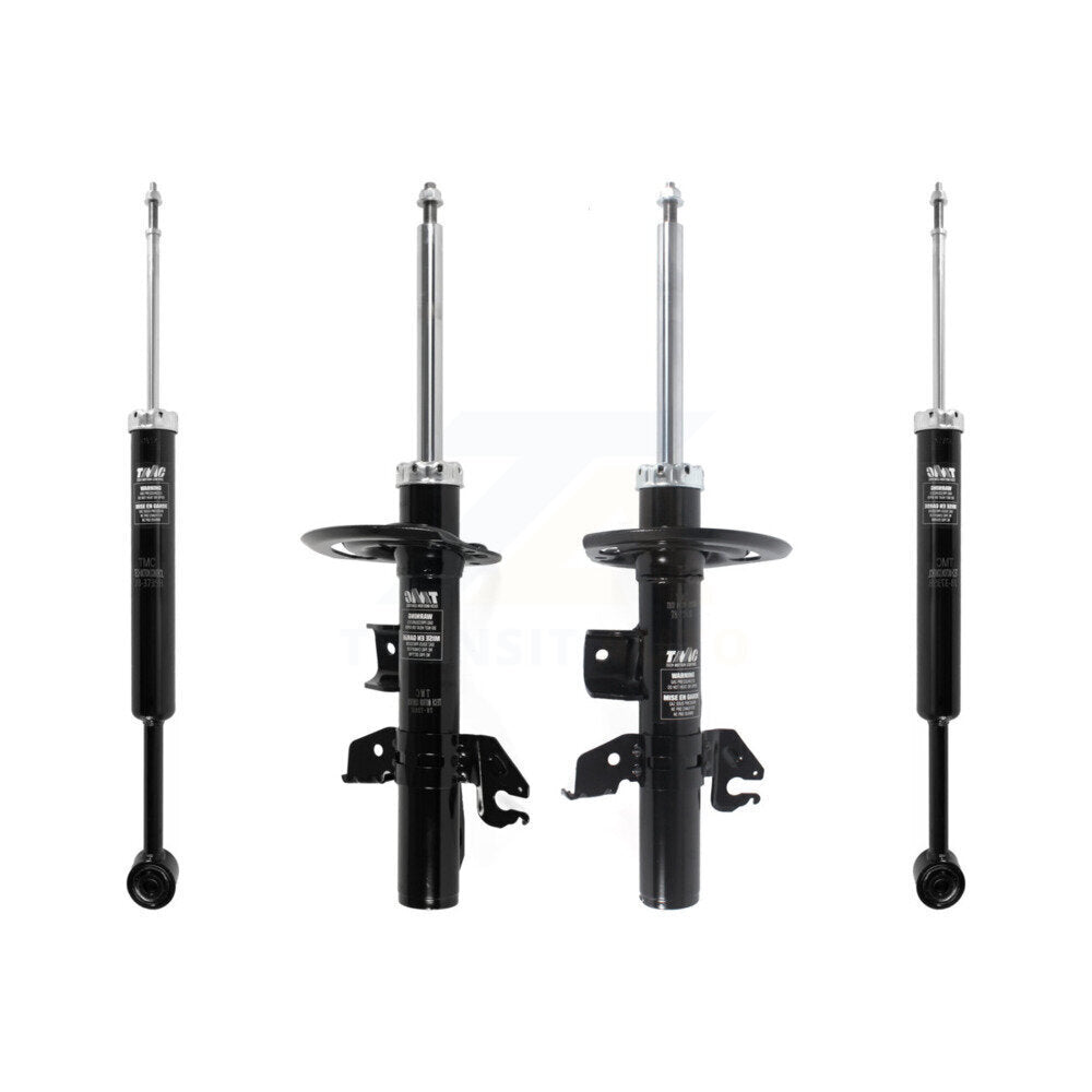 Kit de jambes de suspension et d'amortisseurs avant et arrière pour Jeep Cherokee