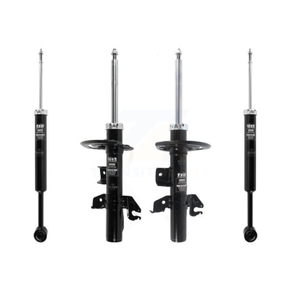 Kit de jambes de suspension et d'amortisseurs avant et arrière pour Jeep Cherokee