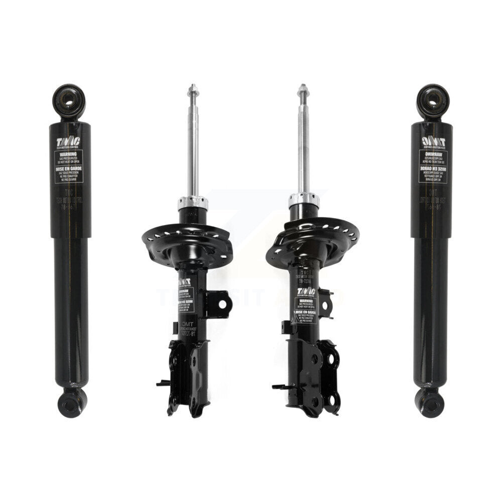 Kit de jambes de suspension et d'amortisseurs avant et arrière pour Kia Rio K78-100959