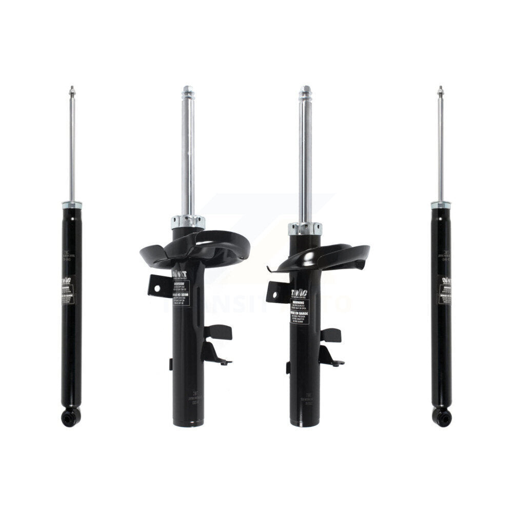 Kit de jambes de suspension et d'amortisseurs avant et arrière pour Ford Focus K78-100961