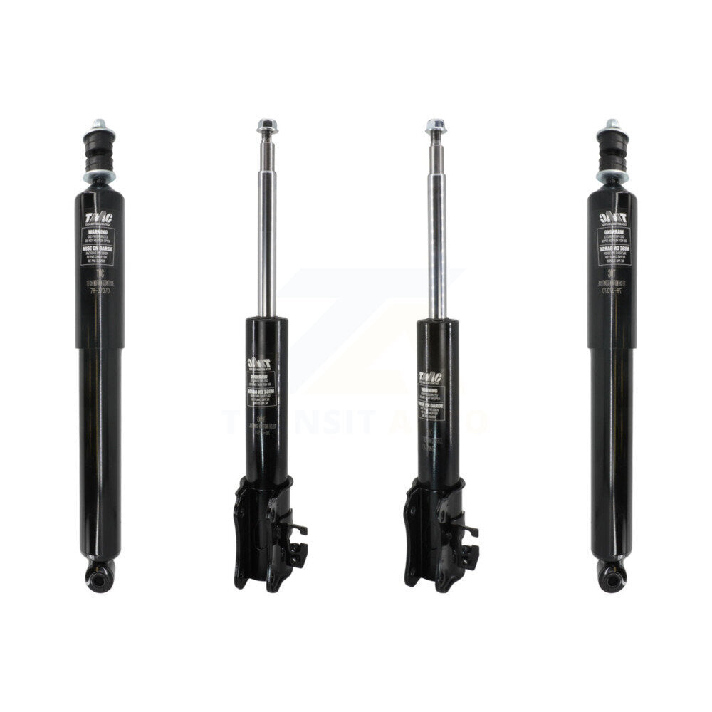 Kit d'amortisseur de jambes de suspension avant et arrière, pour Tracker Chevrolet Suzuki Ge