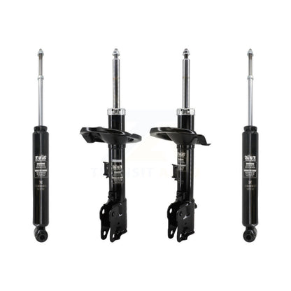 Kit de jambes de suspension et d'amortisseurs avant et arrière, pour Mitsubishi Outlander