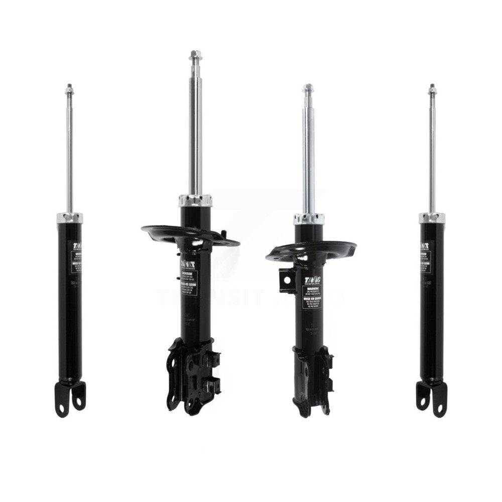 Kit d'amortisseurs de jambes de Suspension avant et arrière, pour moteur à gaz Hyundai Sonata 11