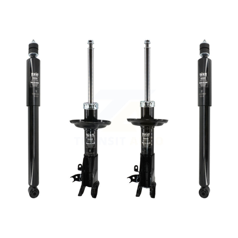 Kit de jambes de suspension et d'amortisseurs avant et arrière, pour Honda Civic Acura CSX