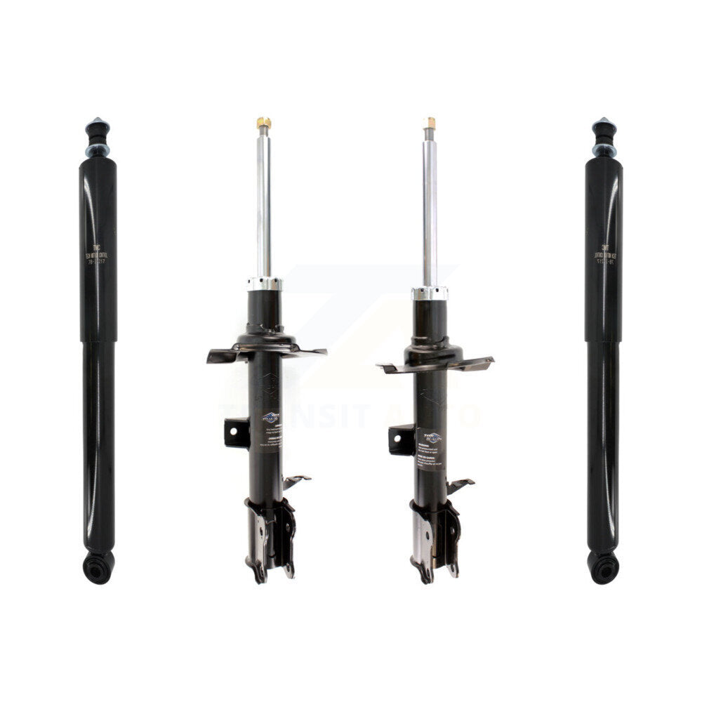 Kit de jambes de Suspension et d'amortisseurs avant et arrière, pour Ford Escape Mazda Tribut