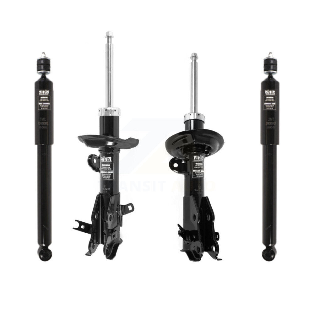 Kit de jambes de suspension et d'amortisseurs avant et arrière pour Honda Civic K78-100984