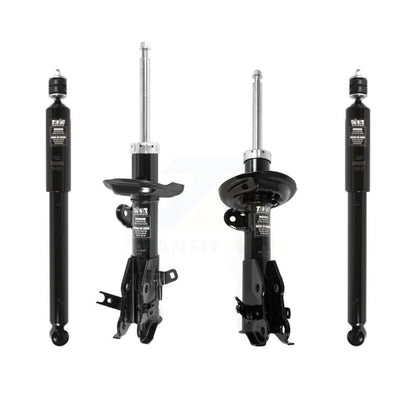 Kit de jambes de suspension et d'amortisseurs avant et arrière pour Honda Civic K78-100984