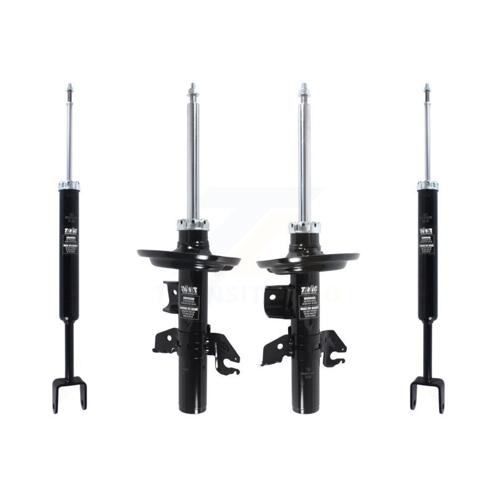 Kit de jambes de suspension et d'amortisseurs avant et arrière, pour Dodge Dart 2013 – 2016