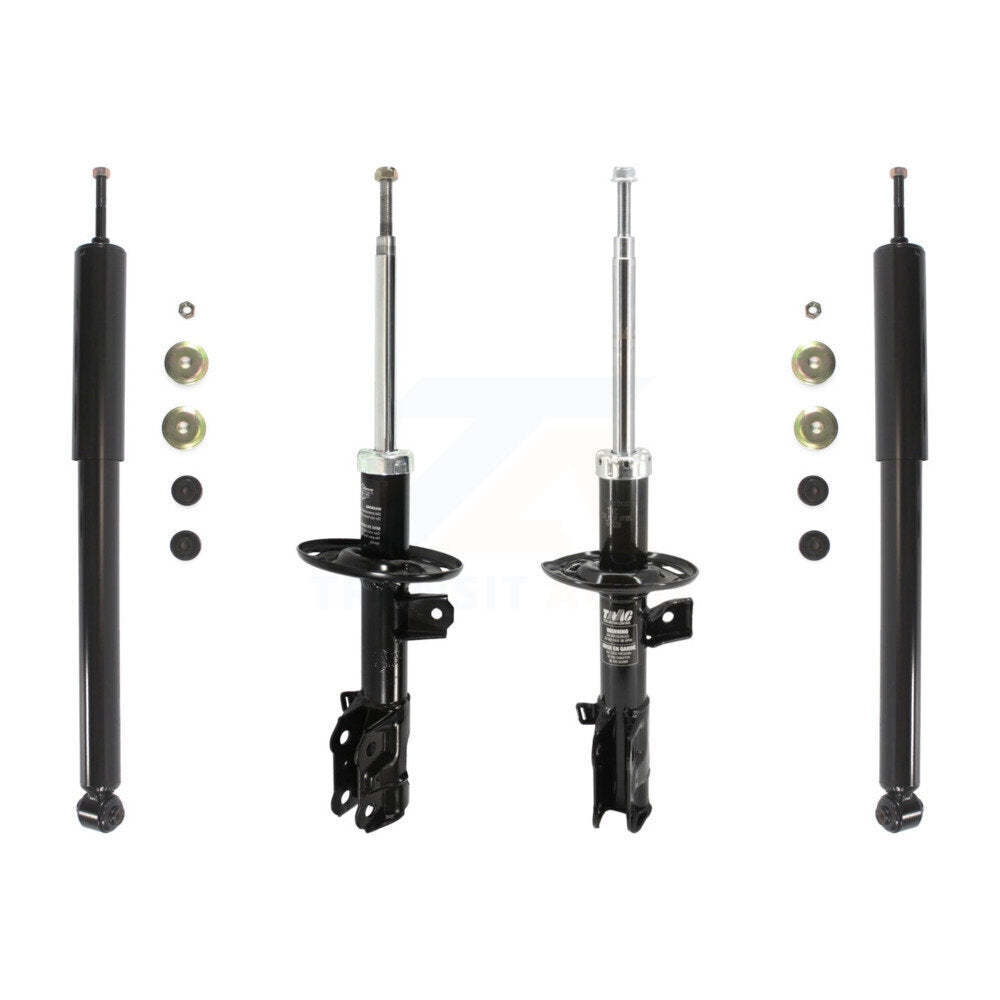 Kit de jambes de suspension et d'amortisseurs avant et arrière, pour Honda Fit 2007 – 2008