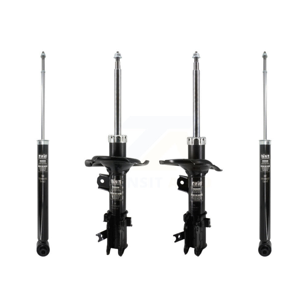 Kit d'amortisseurs de jambes de Suspension avant et arrière, pour Hyundai Accent Kia Rio Rio