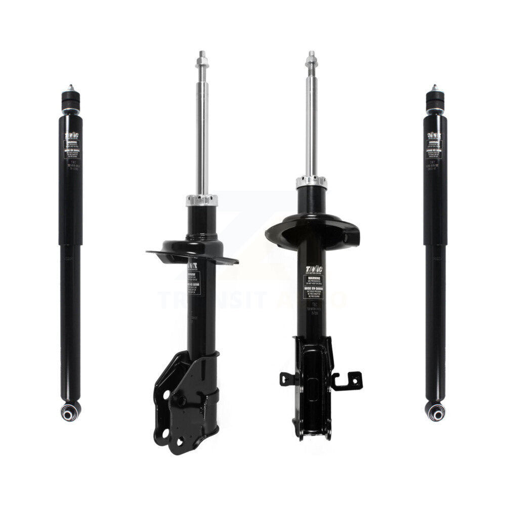 Kit de jambes de suspension et d'amortisseurs avant et arrière, pour Ford Edge Lincoln MKX