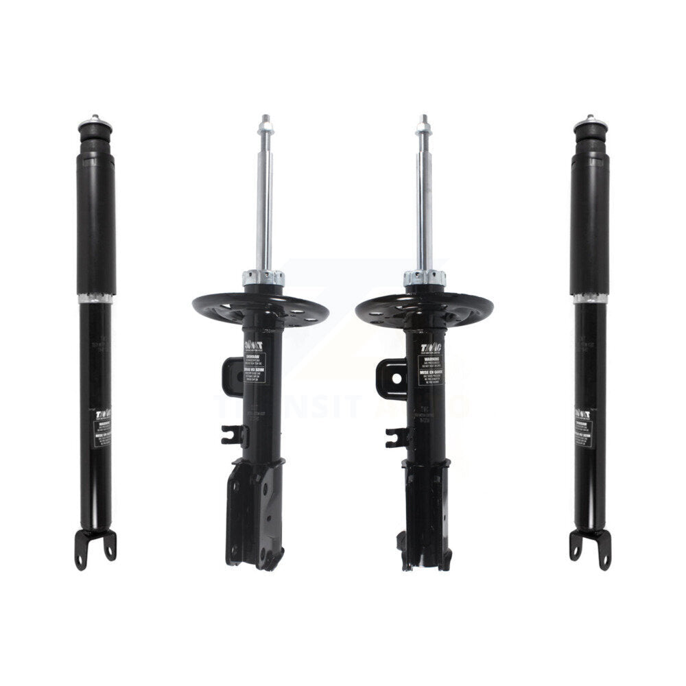 Kit de jambes de suspension et d'amortisseurs avant et arrière pour Ford Explorer