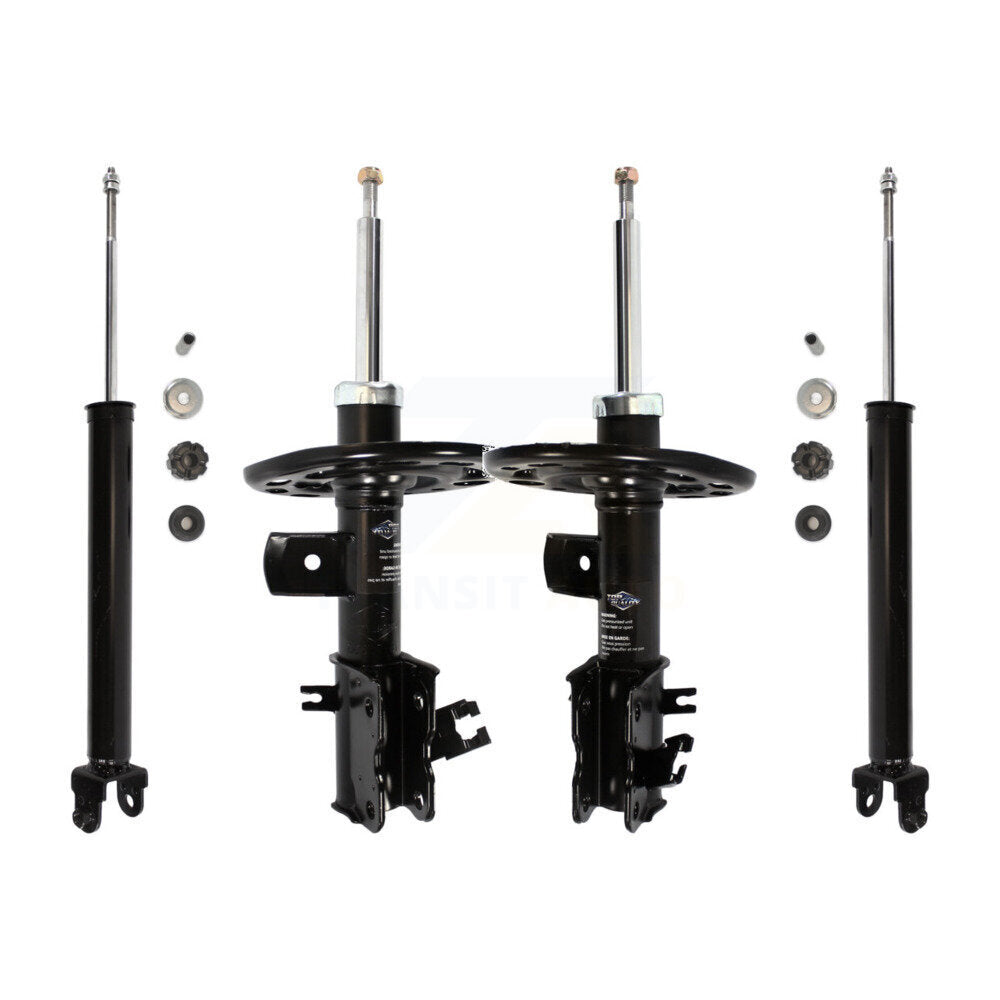 Kit de jambes de suspension et d'amortisseurs avant et arrière pour Nissan Altima