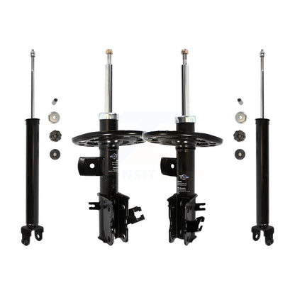 Kit de jambes de suspension et d'amortisseurs avant et arrière pour Nissan Altima