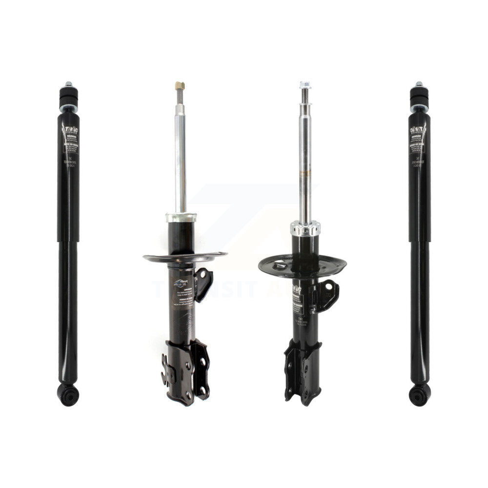 Kit de jambes de suspension et d'amortisseurs avant et arrière, pour Toyota Yaris Prius C