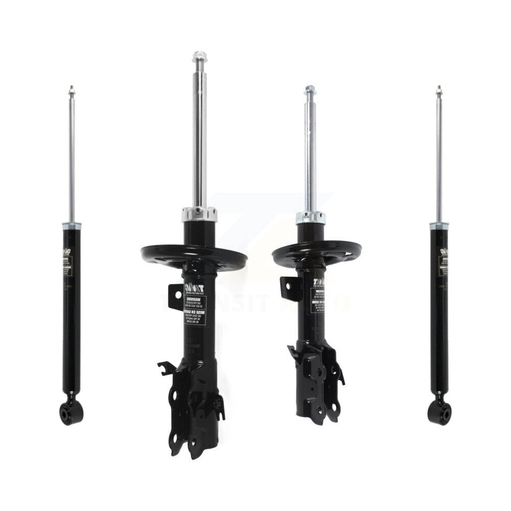 Kit de jambes de suspension et d'amortisseurs avant et arrière, pour Ford Fiesta 2011 – 2013